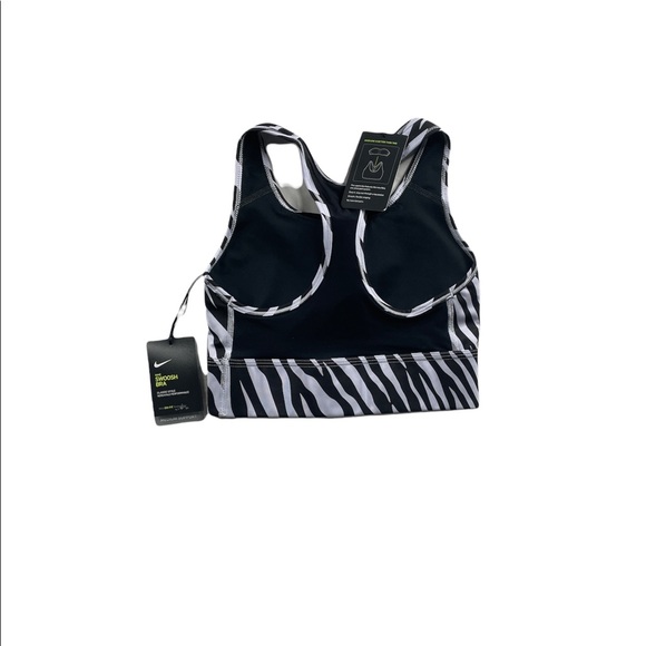 Nike Swoosh Bra Classic Style with dri fit technology - Picture 2 of 2